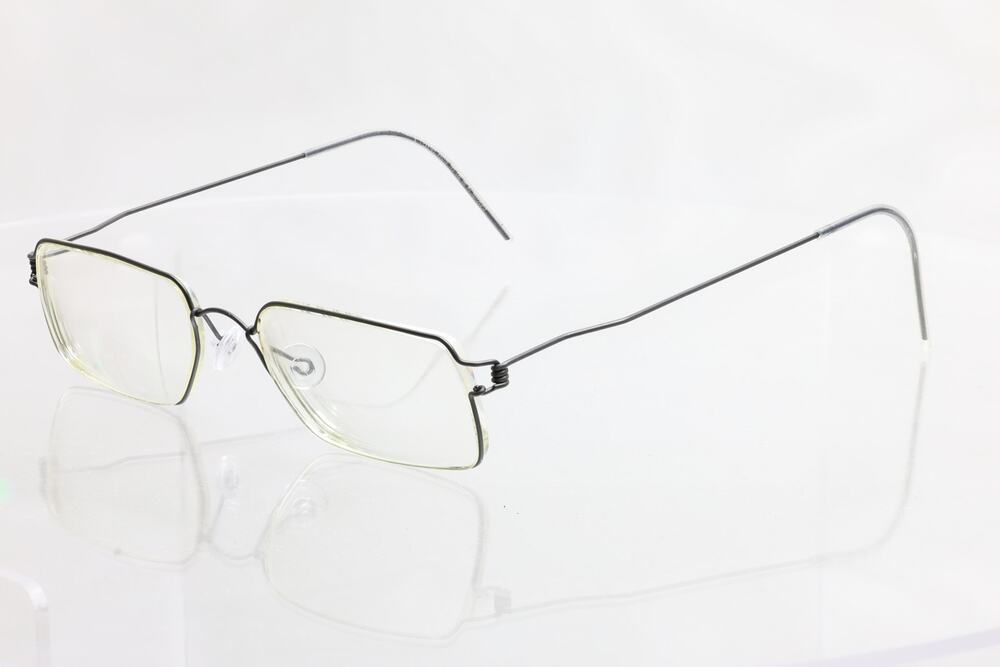 Lindberg Cantus 49-19-145mm Eyeglass FRAMES ONLY - VERY GOOD CONDITION